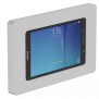 VidaMount VESA Tablet Enclosure - Samsung Galaxy Tab E 8.0 - Light Grey [Front Isometric View]