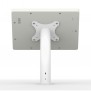 Fixed Desk/Wall Surface Mount - iPad 2, 3 & 4 - White [Back View]