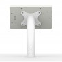 Fixed Desk/Wall Surface Mount - iPad Mini 4 - White [Back View]