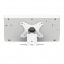 Adjustable Tilt Surface Mount - Samsung Galaxy Tab A7 Lite 8.7 - White [Back View]