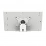 Adjustable Tilt Surface Mount - 10.2-inch iPad 7th Gen - White [Back View]