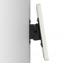 Tilting VESA Wall Mount - iPad Air 1 & 2, 9.7-inch iPad Pro - White [Side View 10 degrees up]