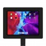 Fixed VESA Floor Stand - 12.9-inch iPad Pro 4th Gen - Black [Tablet Front 45 Degrees]