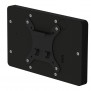 Tilting VESA Wall Mount - Samsung Galaxy Tab A 7.0 - Black [Back Isometric View]