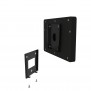 Permanent Fixed Glass Mount - Samsung Galaxy Tab A 8.0 (2019) - Black [Assembly View 1]