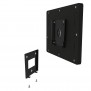 Permanent Fixed Glass Mount - 11-inch iPad Pro - Black [Assembly View 1]