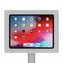 Fixed VESA Floor Stand - 12.9-inch iPad Pro 3rd Gen - Light Grey [Tablet Front 45 Degrees]