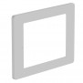 VidaMount VESA Tablet Enclosure - 10.2-inch iPad 7th Gen - Light Grey [Frame Only]