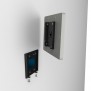 Fixed Slim VESA Wall Mount - iPad Mini 1, 2 & 3 - Light Grey [Assembly View 1]