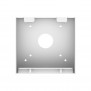 Fixed Tilted Vesa Wall / Surface Mount - 15° angle - White [Wall - Vesa Plate View]