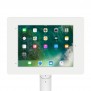 Fixed VESA Floor Stand - 10.5-inch iPad Pro - White [Tablet Front 45 Degrees]
