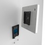 Fixed Slim VESA Wall Mount - 10.2-inch iPad 7th Gen - White [Assembly View 1]