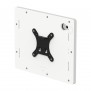 Tilting VESA Wall Mount - 12.9-inch iPad Pro 3rd Gen - White [Back Isometric View]