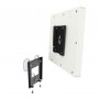 Removable Fixed Glass Mount - Microsoft Surface 3 - White [Assembly View 1]