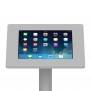 Fixed VESA Floor Stand - iPad Air 1 & 2, 9.7-inch iPad Pro - Light Grey [Tablet Front View]