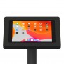 Fixed VESA Floor Stand - 10.2-inch iPad 7th Gen - Black [Tablet Front View]