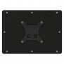 Tilting VESA Wall Mount - Microsoft Surface Go - Black [Back]