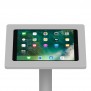 Fixed VESA Floor Stand - 10.5-inch iPad Pro - Light Grey [Tablet Front View]