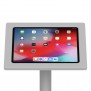 Fixed VESA Floor Stand - 12.9-inch iPad Pro 3rd Gen - Light Grey [Tablet Front View]