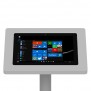 Fixed VESA Floor Stand - Microsoft Surface Go - Light Grey [Tablet Front View]