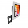 Permanent Fixed Glass Mount - 10.2-inch iPad 7th Gen - Light Grey [Assembly View 2]