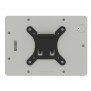 Tilting VESA Wall Mount - iPad Mini 1, 2 & 3 - Light Grey [Back]