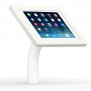 Fixed Desk/Wall Surface Mount - iPad Air 1 & 2, 9.7-inch iPad Pro - White [Front Isometric View]