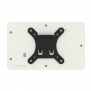 Tilting VESA Wall Mount - Samsung Galaxy Tab 4 7.0 - White  [Back]