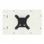 Tilting VESA Wall Mount - Samsung Galaxy Tab A 10.1 - White [Back]