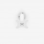 Fixed Goose Neck VESA Surface Mount - White