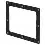 VidaMount On-Wall Tablet Mount - 11-inch iPad Pro 2nd Gen - Black [Cover rear view]
