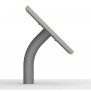 Fixed Desk/Wall Surface Mount - 12.9-inch iPad Pro - Light Grey [Side View]