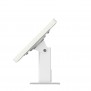 360 Rotate & Tilt Surface Mount - iPad Mini 4 - White [Side View -45 Degrees]