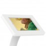 Fixed VESA Floor Stand - Samsung Galaxy Tab A7 Lite 8.7 - White [Tablet Front Isometric View]