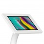 Fixed VESA Floor Stand - Samsung Galaxy Tab S5e 10.5 - White [Tablet Front Isometric View]