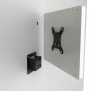 Tilting VESA Wall Mount - 12.9-inch iPad Pro - White [Assembly View 1]