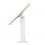 360 Rotate & Tilt Surface Mount - 12.9-inch iPad Pro - White [Side View -45 Degrees]