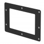 VidaMount On-Wall Tablet Mount - Samsung Galaxy Tab A 8.0 (2019) - Black [Cover Rear View]