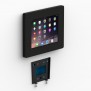 Fixed Slim VESA Wall Mount - iPad 2, 3 & 4 - Black [Slide to Assemble]
