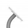 Fixed VESA Floor Stand - iPad Air 1 & 2, 9.7-inch iPad Pro - Light Grey [Tablet Side View]