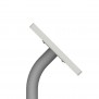 Fixed VESA Floor Stand - Microsoft Surface Pro (2017) & Surface Pro 4 - Light Grey [Tablet Side View]