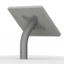 Fixed Desk/Wall Surface Mount - Samsung Galaxy Tab 4 10.1 - Light Grey [Back Isometric View]