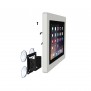 Removable Tilting Glass Mount - iPad 2, 3, 4 - Light Grey [Assembly View 2]