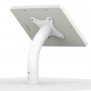 Fixed Desk/Wall Surface Mount - iPad Air 1 & 2, 9.7-inch iPad Pro - White [Back Isometric View]