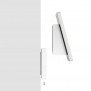 Fixed Tilted 15° Wall Mount - 10.5-inch iPad Pro - White [Side Assembly View 1]