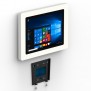 Fixed Slim VESA Wall Mount - Microsoft Surface Pro (2017) & Surface Pro 4 - White [Slide to Assemble]