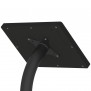 Fixed VESA Floor Stand - Microsoft Surface Pro (2017) & Surface Pro 4 - Black [Tablet Back Isometric View]