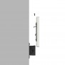 Tilting VESA Wall Mount - Samsung Galaxy Tab A 8.0 - White [Side Assembly View]