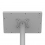 Fixed VESA Floor Stand - 12.9-inch iPad Pro - Light Grey [Tablet Back View]