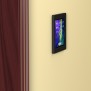 VidaMount On-Wall Tablet Mount - 11-inch iPad Pro 2nd Gen - Black [In Room View]